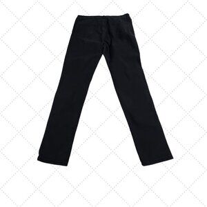 Flaxi Size 12 Black Stretch Denim Jeans